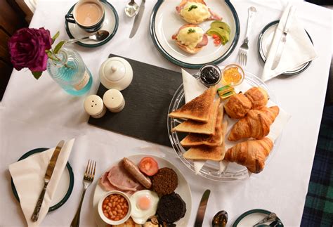 Breakfast Menu - Creag Mhor Lodge