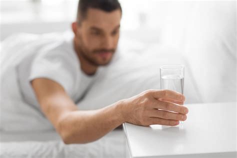 Drink two glasses of water before bedtime. This is what happens to your