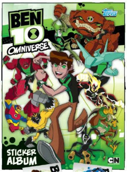 Ben10 Omniverse. Наклейки