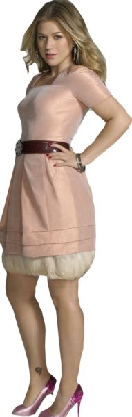 Kelly Clarkson Pink Dress (PSD) | Official PSDs