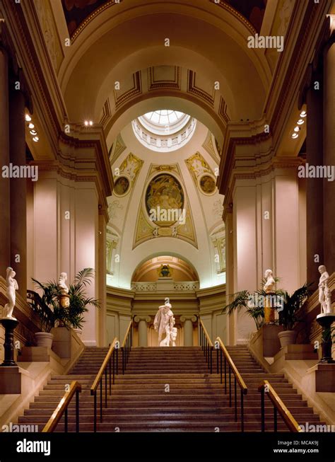 interior view  museum  fine arts stock photo alamy