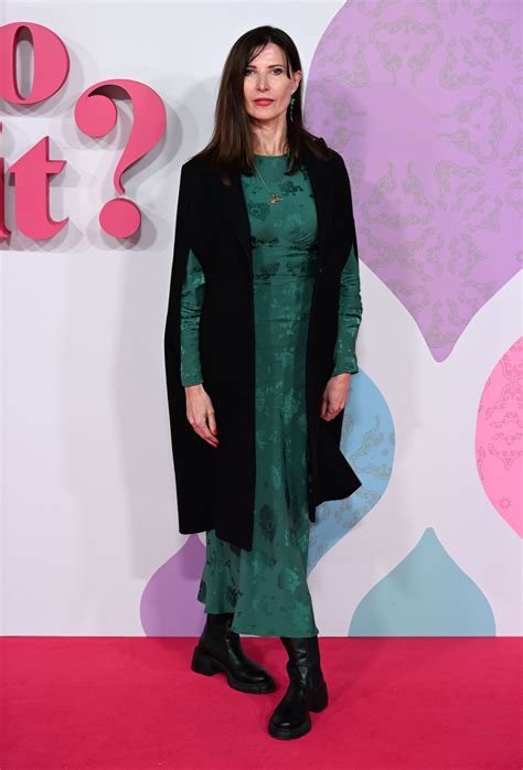 RONNI ANCONA at What’s Love Got To Do With It? Premiere at Odeon Luxe