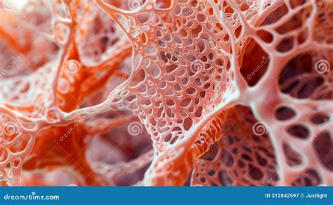 microscopic view  vessels showcasing  intricate network  small
