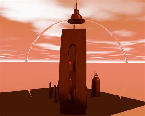 Citadel Gallifrey 3D Model - TurboSquid 1166417