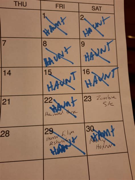 Confessions of a Middle-Aged Haunt Actor - Horror Obsessive