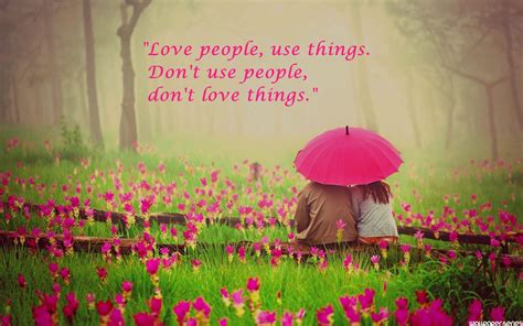 Love People Quotes Wallpaper 05809 - Baltana