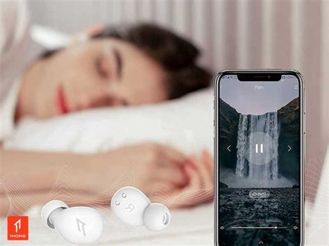1MORE ComfoBuds Z, Ecouteurs sans Fil pour le Sommeil - MaxiTendance