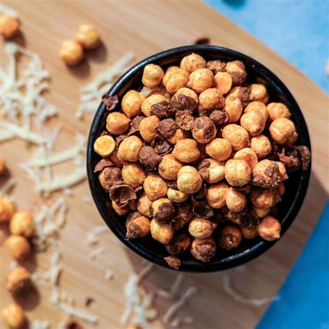roasted cheese chana healthy master