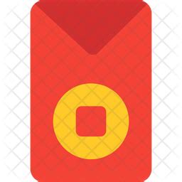 Ang Pao Icon - Download in Flat Style