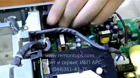 Ремонт ИБП APC SURT2000XLI - YouTube
