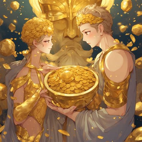 The Golden Touch of King Midas Bedtime Story