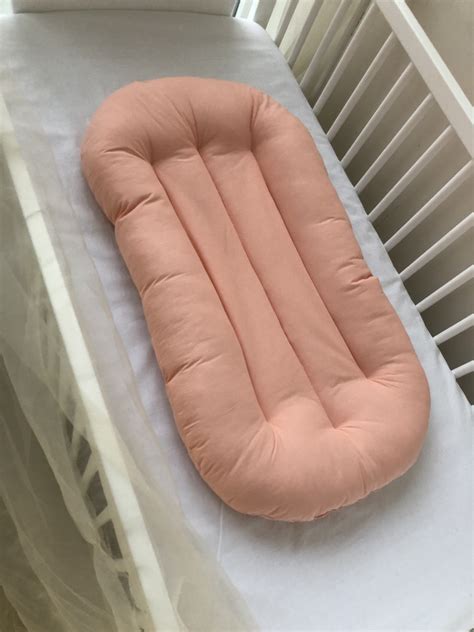 Кокон-позиционер для новорожденных Baby Comfort персиковый LL (ID ...