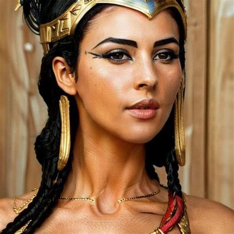 Monica Bellucci, Cleopatra in "Asterix & Obelix: Mission Cleopatra ...