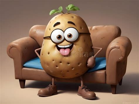cartoon spud stock illustrations  cartoon spud stock illustrations