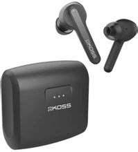 Наушники Koss TWS150i, Bluetooth, внутриканальные, черный [80001060 ...
