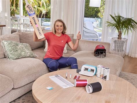 When Alyssa Healy isn't playing Cricket, she's creating with Cricut ...