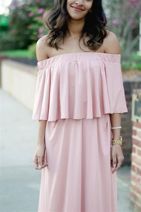 A $17 Blush Maxi Dress and Other Blush Favorites - An Unblurred Lady ...