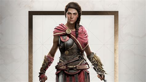 Kassandra in Assassin's Creed Odyssey 4K Wallpapers | HD Wallpapers ...