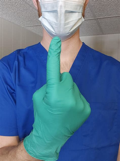 1 finger should suffice : r/Medfetish2