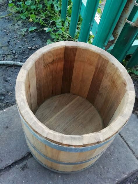 10л Кадка из дуба, Кадка, для солений, кадушка в интернет-магазине ...