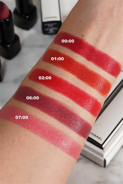 Chanel Rouge Allure Velvet Nuit Blanche - The Beauty Look Book