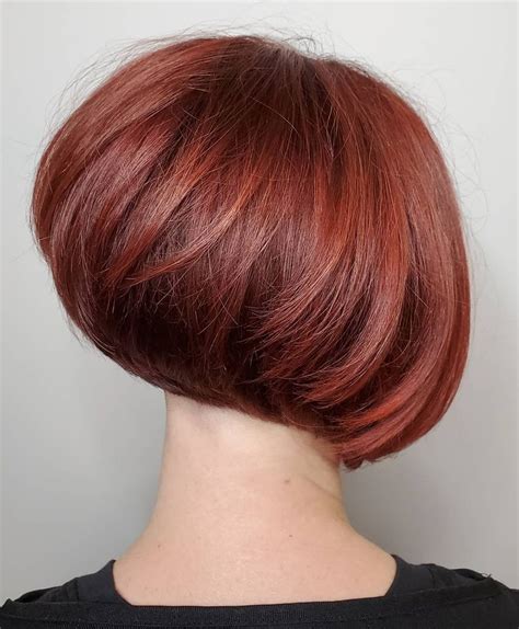 short stacked bob styles   bold makeover