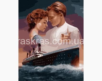 Купить BK-GX33068 Рисование по номерам Титаник