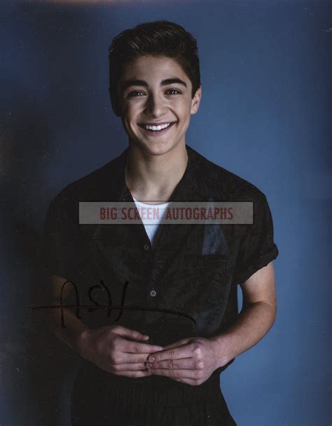 Asher Angel A | Big Screen Autographs