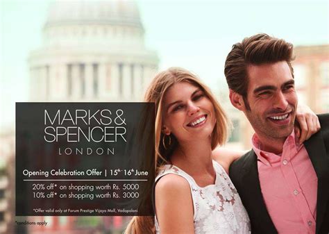 marks spencer opening celebration offer    june   forum