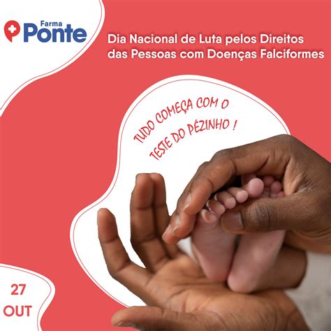 Farma Ponte - Doença Falciforme é o nome utilizado para as...
