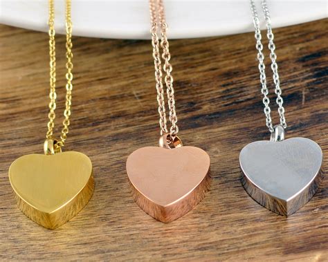 personalized cremation jewelry urn necklace  human ashes cremation