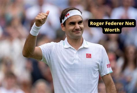 what's the net worth of rodger federer