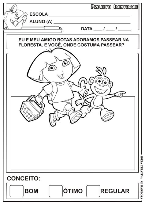 Atividade Identidade E Autonomia - 7