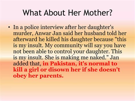 Aqsa parvez and cultural conflict | PPTX