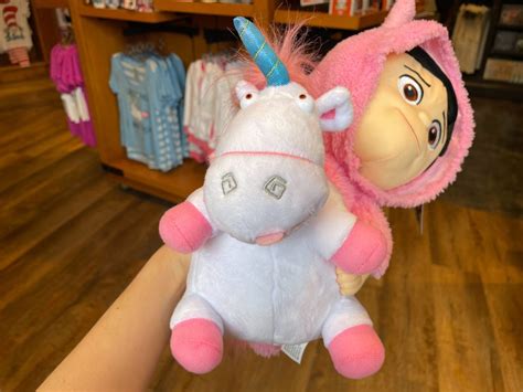 PHOTOS: New 'Despicable Me' Agnes & Unicorn Plush at Universal Orlando ...