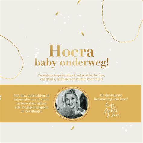 Bobbi Eden schrijft boek 'Hoera, een baby': 'Bevalling niet echt