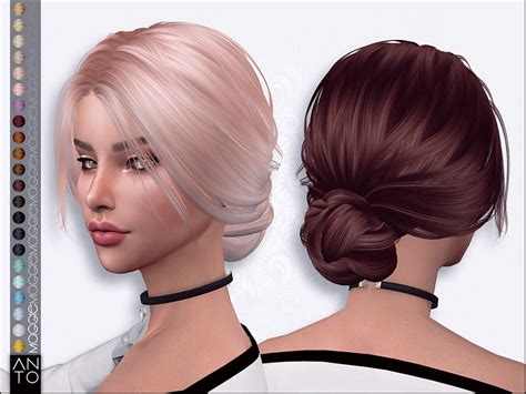 The sims 4 mods hair - fordry