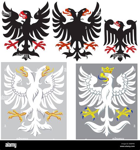 Heraldic bird hi-res stock photography and images - Alamy