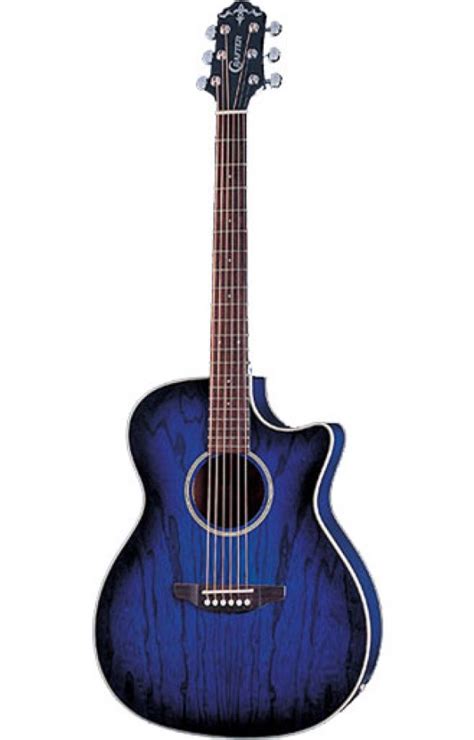 Электроакустическая гитара Crafter JTE100CEQ/MS
