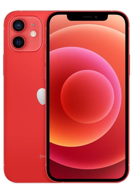 Смартфон Apple - iPhone 12, 4GB/64GB, червен | Ozone.bg