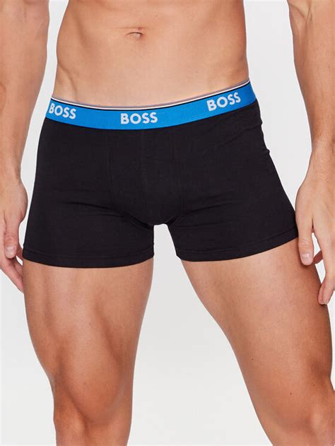Boss Комплект 3 чифта боксерки 50495436 Черен | Modivo.bg
