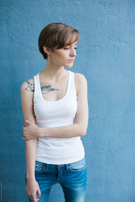 "Tomboy" by Stocksy Contributor "Alexey Kuzma" - Stocksy