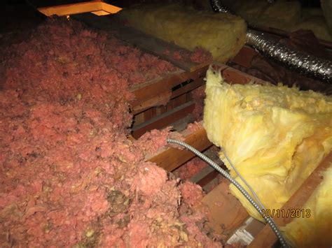 Attic Insulation Gaps and Goofs