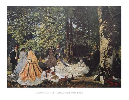 Luncheon On The Grass, Claude Monet Print - Buy Online