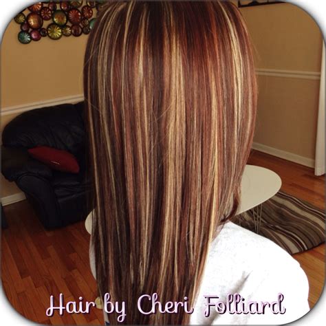 The Best Maintenance Tips For Keeping Your Auburn Hair With Blonde And Brown Highlights Looking Vibrant Daily 1