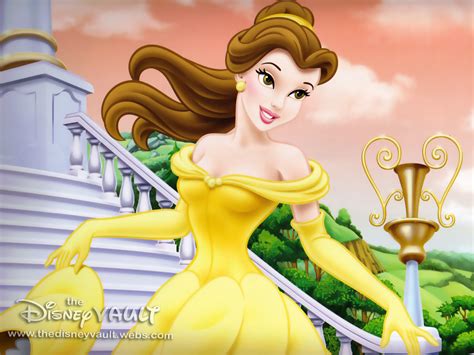 Belle Wallpaper - Beauty and the Beast Wallpaper (6475334) - Fanpop