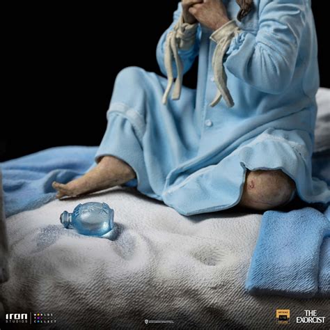 Embrace The Exorcist with Iron Studios Possessed Regan Statue