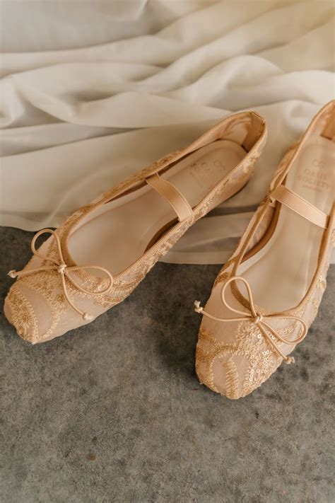 Bisbee Ballet Flat in Gold в 2024 г | Туфли, Обувь, Балерины
