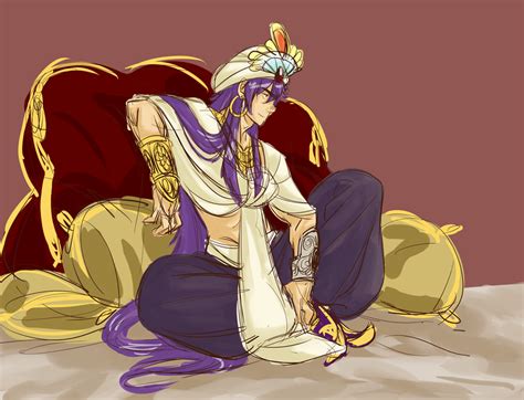 MAGI - sinbad rough color by ehayul on DeviantArt