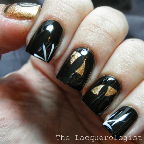Halloween Black Cat Mani [TUTORIAL] | Casual Contrast | Bloglovin’